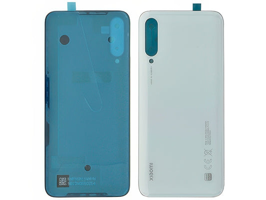 Cover Batteria + Adesivi Bianco per Xiaomi Mi A3