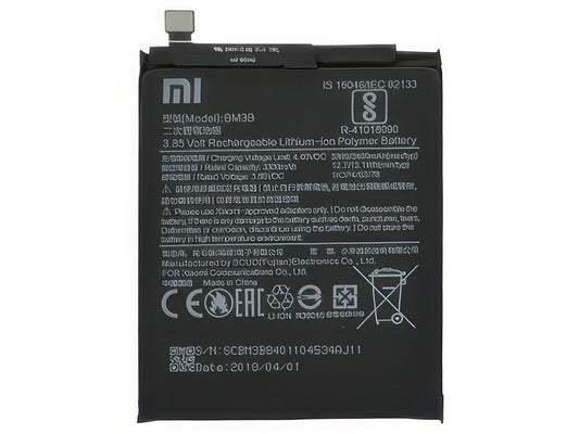 BM3B Batteria 3400 mAh + Adesivo per Xiaomi Mi Mix 2s