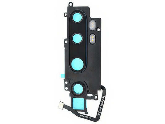 Cover Camera + Vetrino + Frame + Flash Midnight Nero per Xiaomi Mi Note 10 Pro