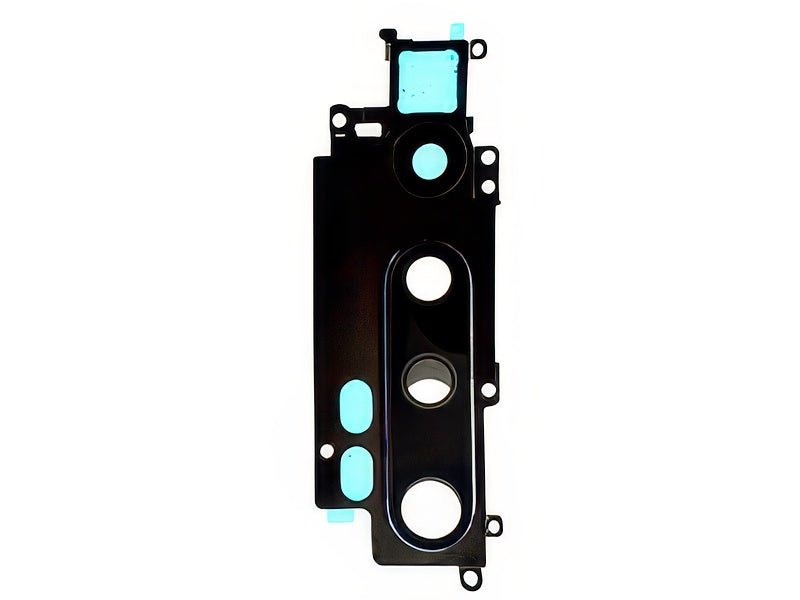 Cover Camera + Vetrino + Frame Midnight Nero per Xiaomi Mi Note 10 Pro