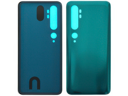 Cover Batteria + Adesivi Aurora Verde per Xiaomi Mi Note 10