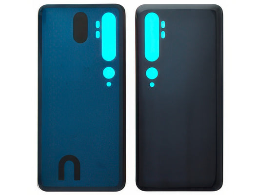 Cover Batteria + Adesivi Midnight Nero per Xiaomi Mi Note 10