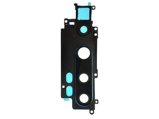 Cover Camera + Vetrino + Frame Aurora Verde per Xiaomi Mi Note 10