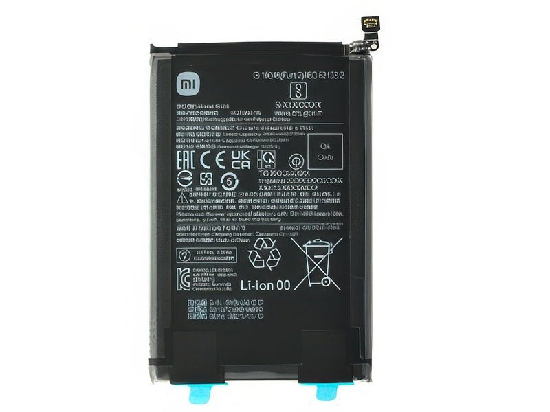 BN66 Batteria 6000 mAh + Adesivo per Xiaomi Poco C40