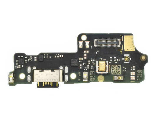 Sub Board + Plug In + Microfono per Xiaomi Poco C40 - Originale Service Pack