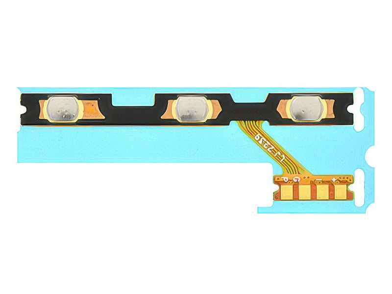Flat Cable + Switch Tasti Laterali per Xiaomi Poco C40 - Originale Service Pack