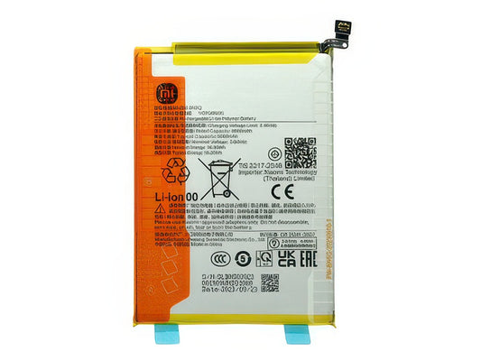BN5Q Batteria 5000 mAh + Adesivo per Xiaomi Poco C65