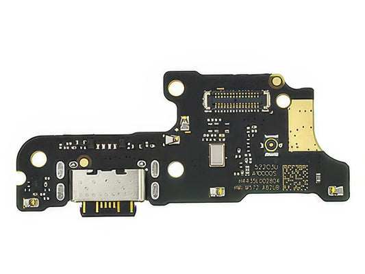 Sub Board + Plug In + Microfono per Xiaomi Poco C65 - Originale Service Pack
