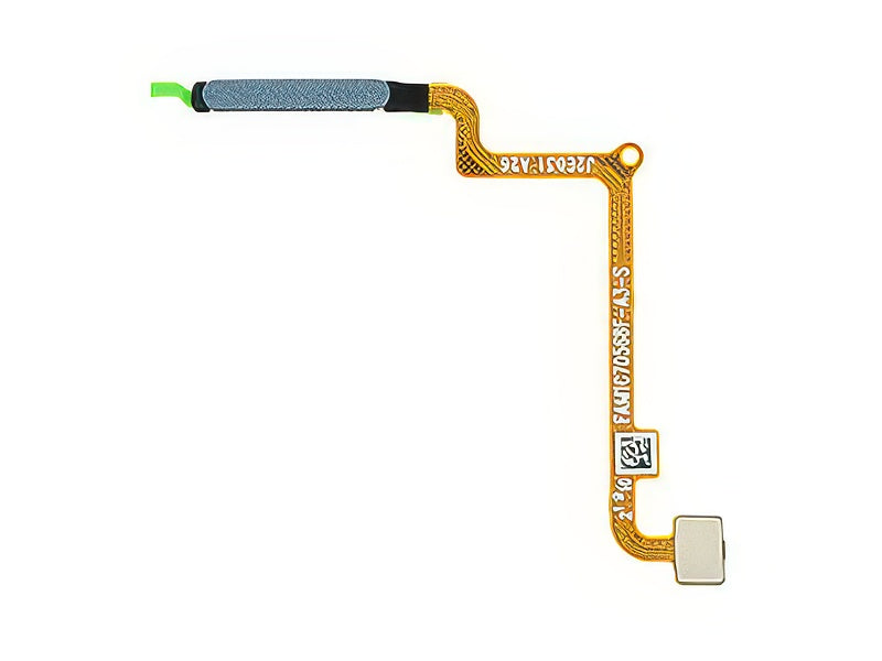 Flat Cable + Lettore Impronta Navy Blu per Xiaomi Poco C65