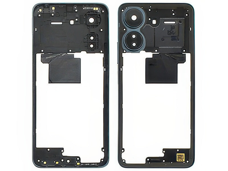 Cover Posteriore + Tasti Volume + Antenna NFC Blu per Xiaomi Poco C65