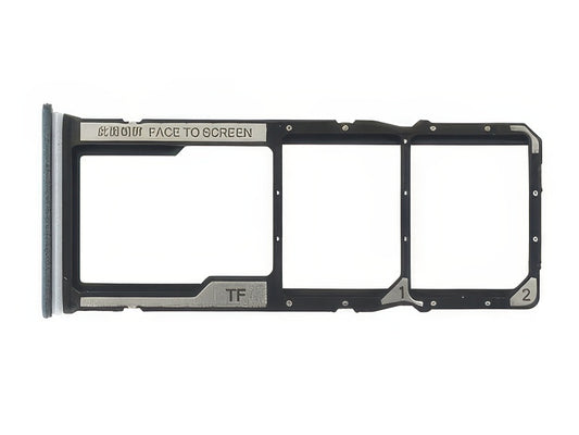 Sportello Dual Sim Card/SD Card Navy Blu per Xiaomi Poco C65
