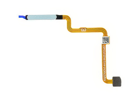 Flat Cable + Lettore Impronta Mint Green per Xiaomi Poco C85 4G