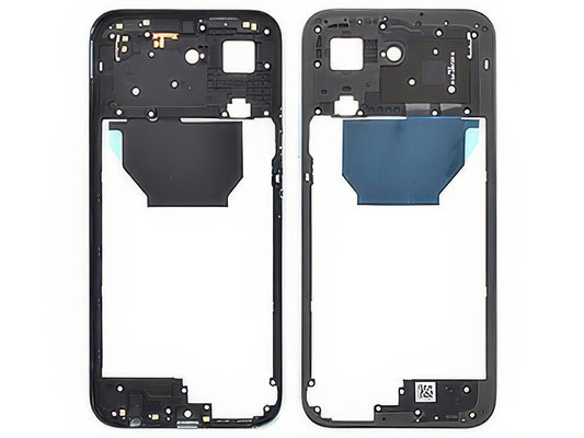 Cover Posteriore + Tasti Volume + Antenna NFC Mint Green per Xiaomi Poco C85 4G