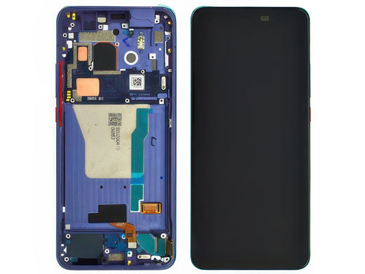 Lcd + Touchscreen + Frame + Tasti Laterali Electric Viola per Xiaomi Poco F2 Pro