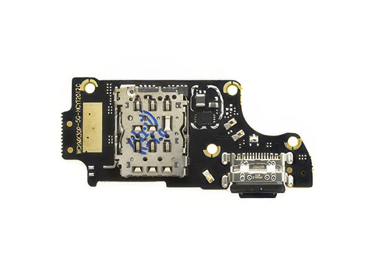 Sub Board + Plug In + Microfono + Lettore Sim Card per Xiaomi Poco F2 Pro - Compatibile