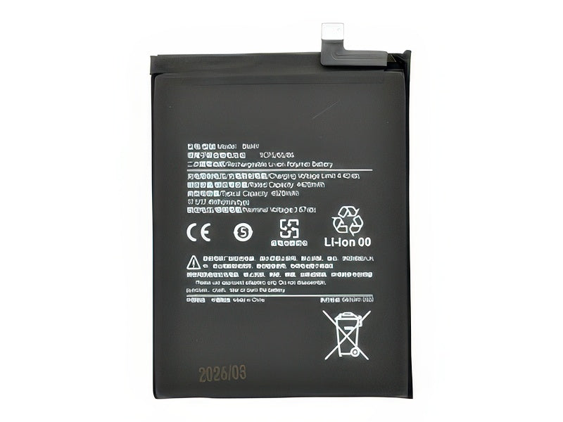 Batteria Litio 4520 mAh slim per Xiaomi Poco F3