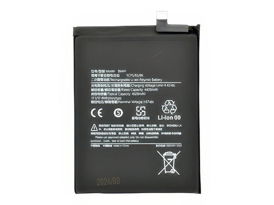 Batteria Litio 4520 mAh slim per Xiaomi Poco F3