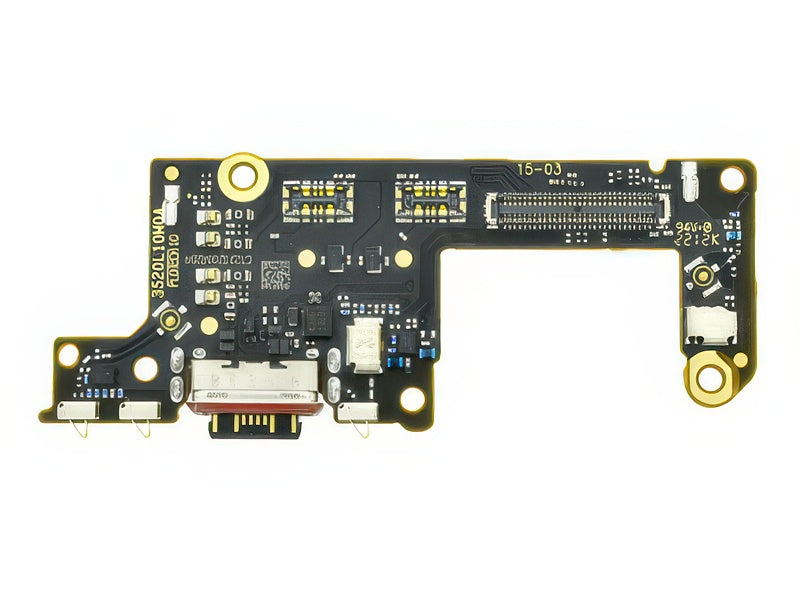 Sub Board + Plug In + Microfono per Xiaomi Poco F4 GT - Originale Service Pack