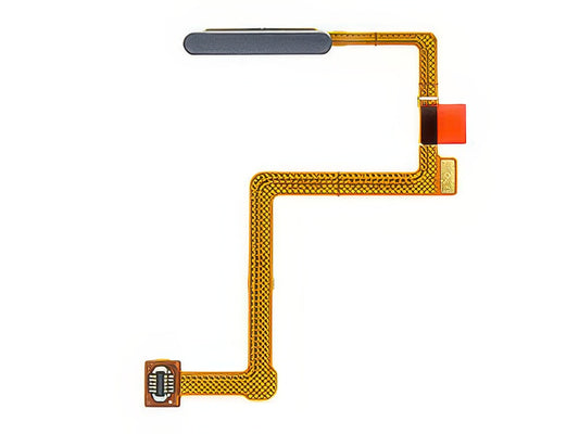 Flat Cable + Lettore Impronta Stealth Nero per Xiaomi Poco F4 GT