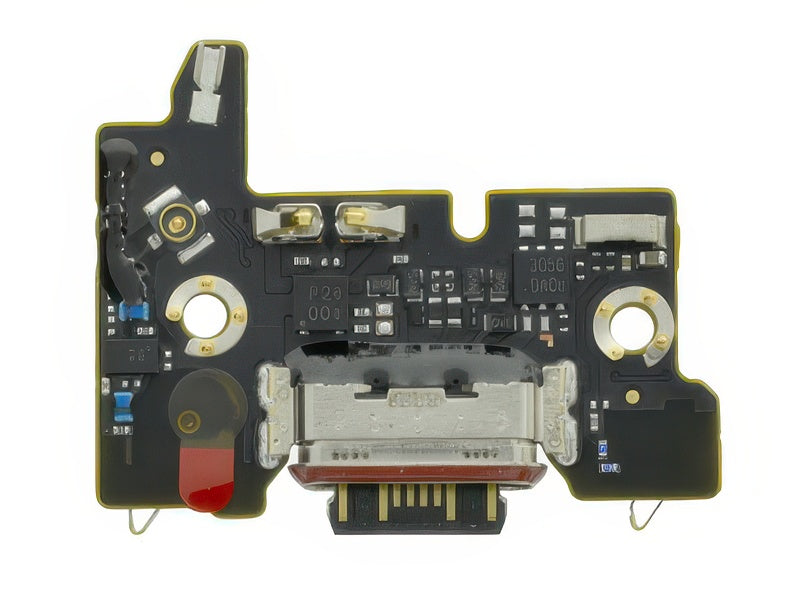 Sub Board + Plug In + Microfono per Xiaomi Poco F4 - Originale Service Pack