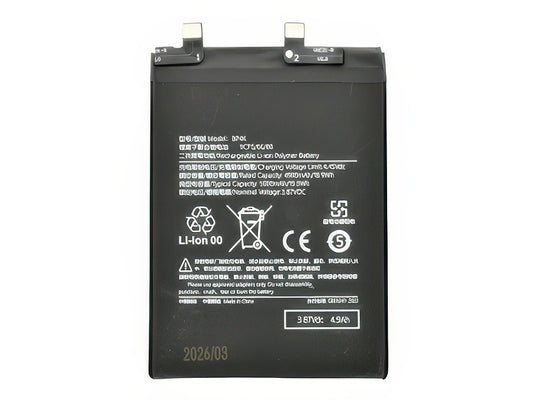 Batteria Litio 5000 mAh slim per Xiaomi Poco F5