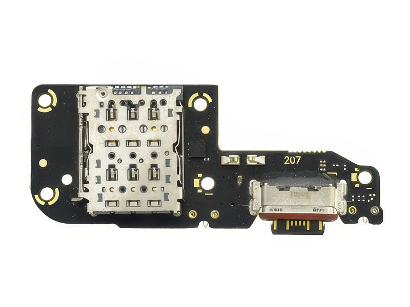 Sub Board + Plug In + Microfono + Lettore Sim per Xiaomi Poco F5