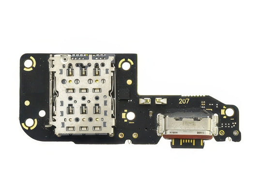 Sub Board + Plug In + Microfono + Lettore Sim per Xiaomi Poco F5