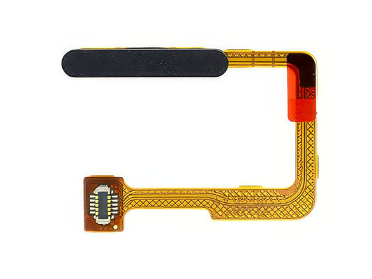 Flat Cable + Lettore Impronta Nero per Xiaomi Poco F5