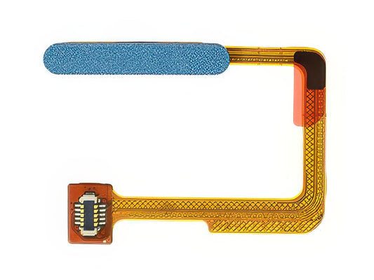 Flat Cable + Lettore Impronta Blu per Xiaomi Poco F5