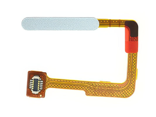 Flat Cable + Lettore Impronta Bianco per Xiaomi Poco F5
