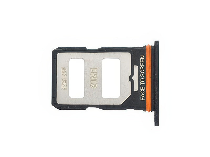 Sportello Dual Sim Card Nero per Xiaomi Poco F5