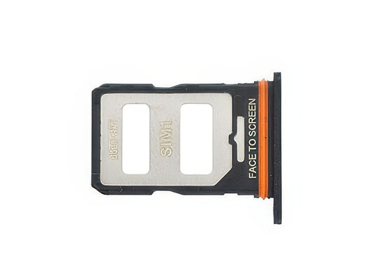 Sportello Dual Sim Card Nero per Xiaomi Poco F5