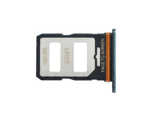 Sportello Dual Sim Card Blu per Xiaomi Poco F5