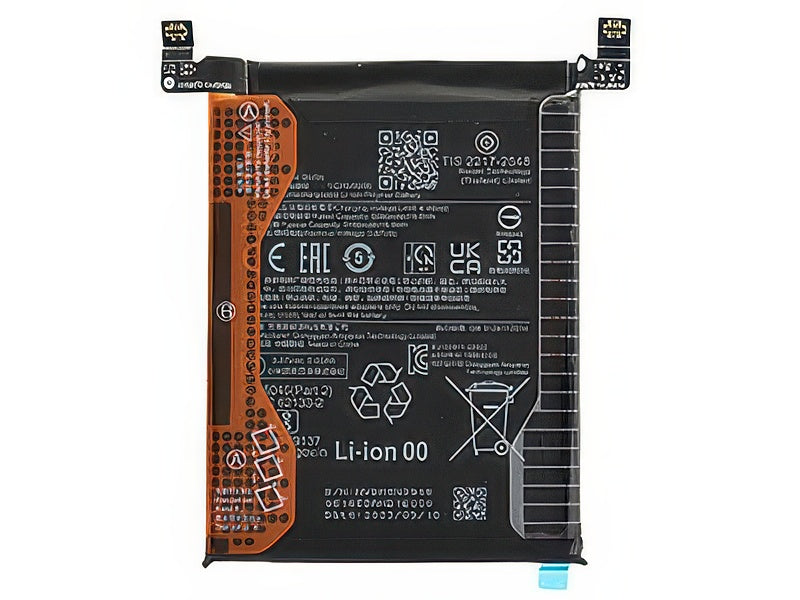 BM5N Batteria 5160 mAh + Adesivo per Xiaomi Poco F5 Pro