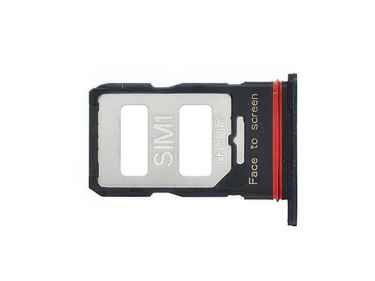 Sportello Dual Sim Card Nero per Xiaomi Poco F5 Pro