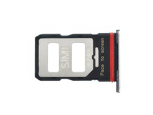 Sportello Dual Sim Card Bianco per Xiaomi Poco F5 Pro