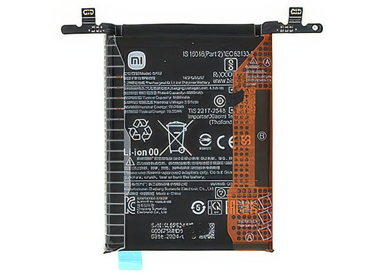 BP52 Batteria 5000 mAh + Adesivo per Xiaomi Poco F6