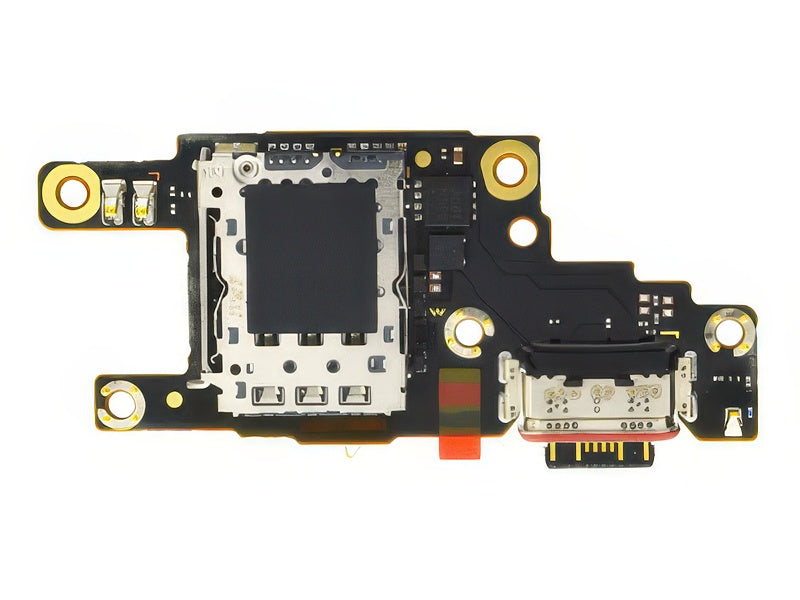 Sub Board + Plug In + Microfono + Lettore Sim per Xiaomi Poco F6 - Originale Service Pack