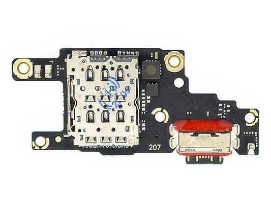 Sub Board + Plug In + Microfono + Lettore Sim per Xiaomi Poco F6 - Compatibile