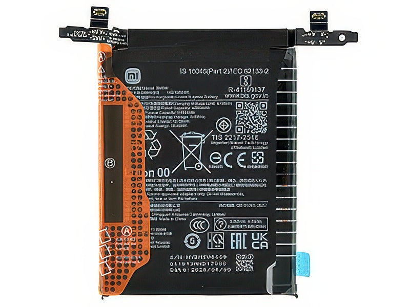 BM5W Batteria 5000 mAh + Adesivo per Xiaomi Poco F6 Pro