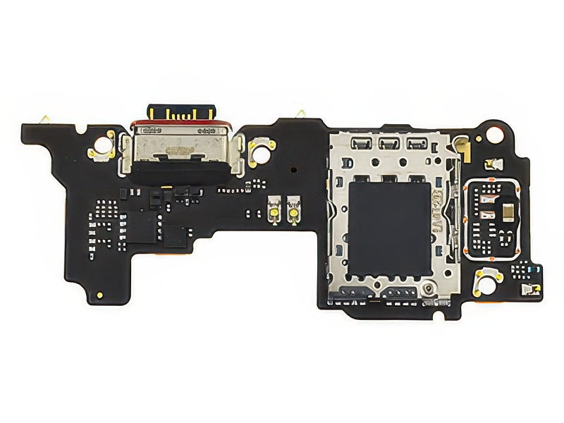 Sub Board + Plug In + Microfono + Lettore Sim Card per Xiaomi Poco F6 Pro