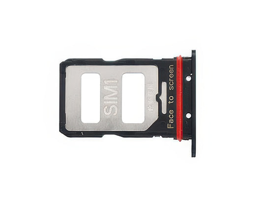 Sportello Dual Sim Card Nero per Xiaomi Poco F6 Pro