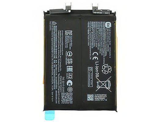 BM6E Batteria 6500 mAh + Adesivo per Xiaomi Poco F7 5G