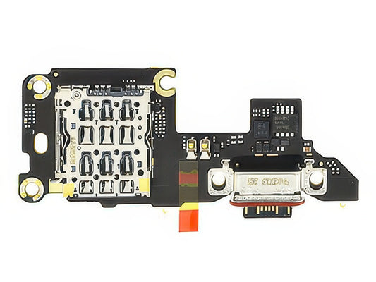 Sub Board + Plug In + Microfono + Lettore Sim Card per Xiaomi Poco F7 Pro 5G