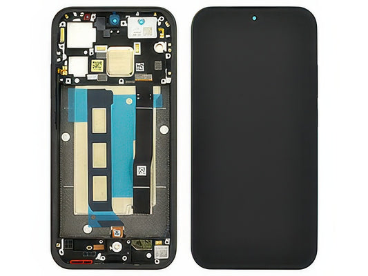 Lcd + Touch Screen + Frame + Tasti Laterali Nero per Xiaomi Poco F8 Pro 5G
