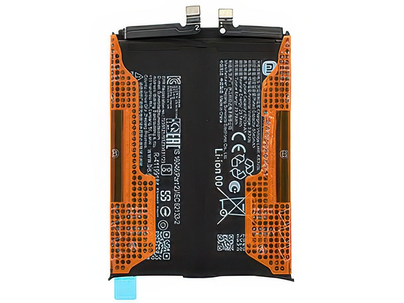 BM6M Batteria 6210 mAh + Adesivo per Xiaomi Poco F8 Pro 5G