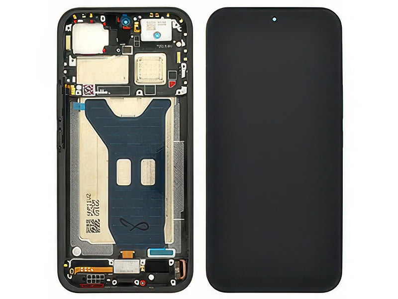 Lcd + Touch Screen + Frame + Tasti Laterali Nero per Xiaomi Poco F8 Ultra 5G