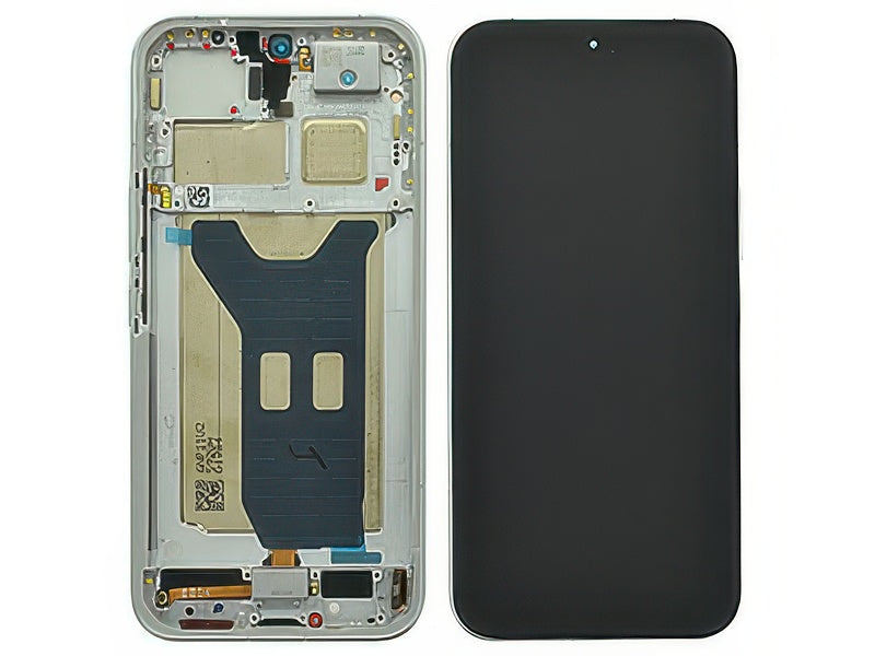 Lcd + Touch Screen + Frame + Tasti Laterali Denim Blu per Xiaomi Poco F8 Ultra 5G
