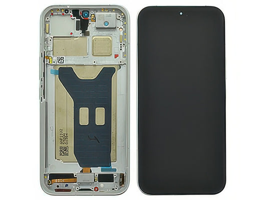Lcd + Touch Screen + Frame + Tasti Laterali Denim Blu per Xiaomi Poco F8 Ultra 5G