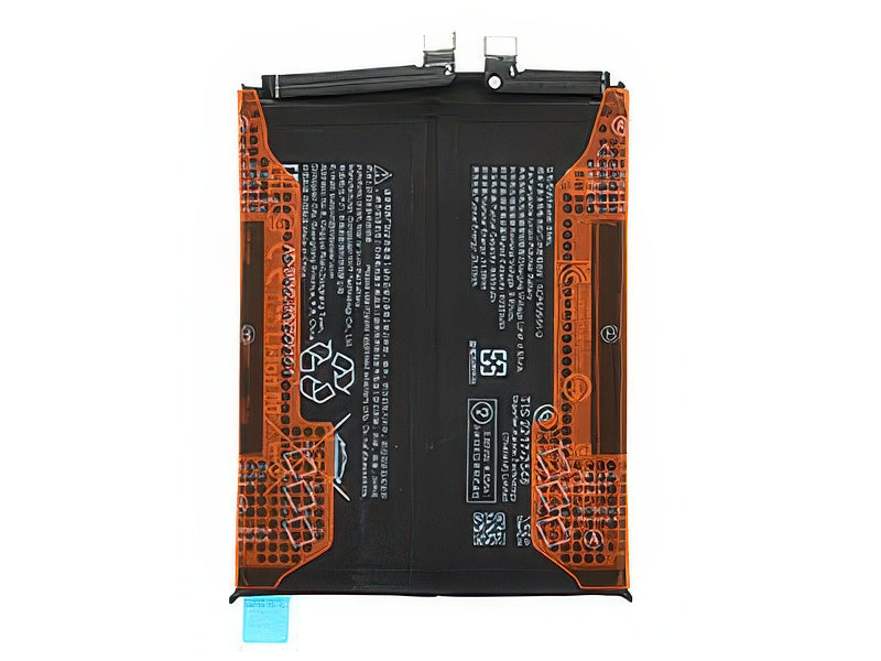 BM6L Batteria 6500 mAh + Adesivo per Xiaomi Poco F8 Ultra 5G